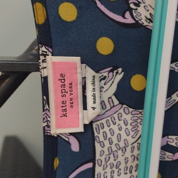 Kate Spade wrap blouse - Picture 3 of 7